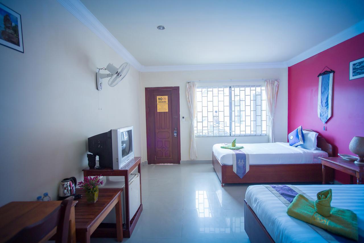 Angkor Bosky Hotel Siem Reap Dış mekan fotoğraf