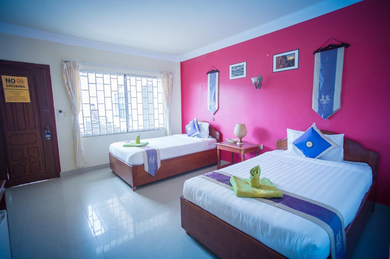 Angkor Bosky Hotel Siem Reap Dış mekan fotoğraf