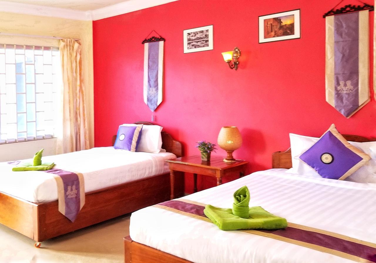 Angkor Bosky Hotel Siem Reap Dış mekan fotoğraf