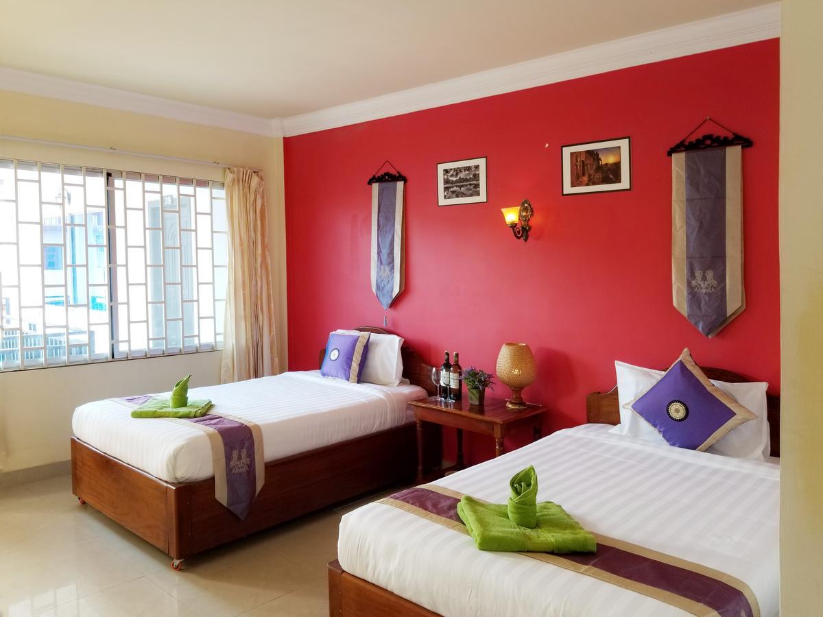 Angkor Bosky Hotel Siem Reap Dış mekan fotoğraf