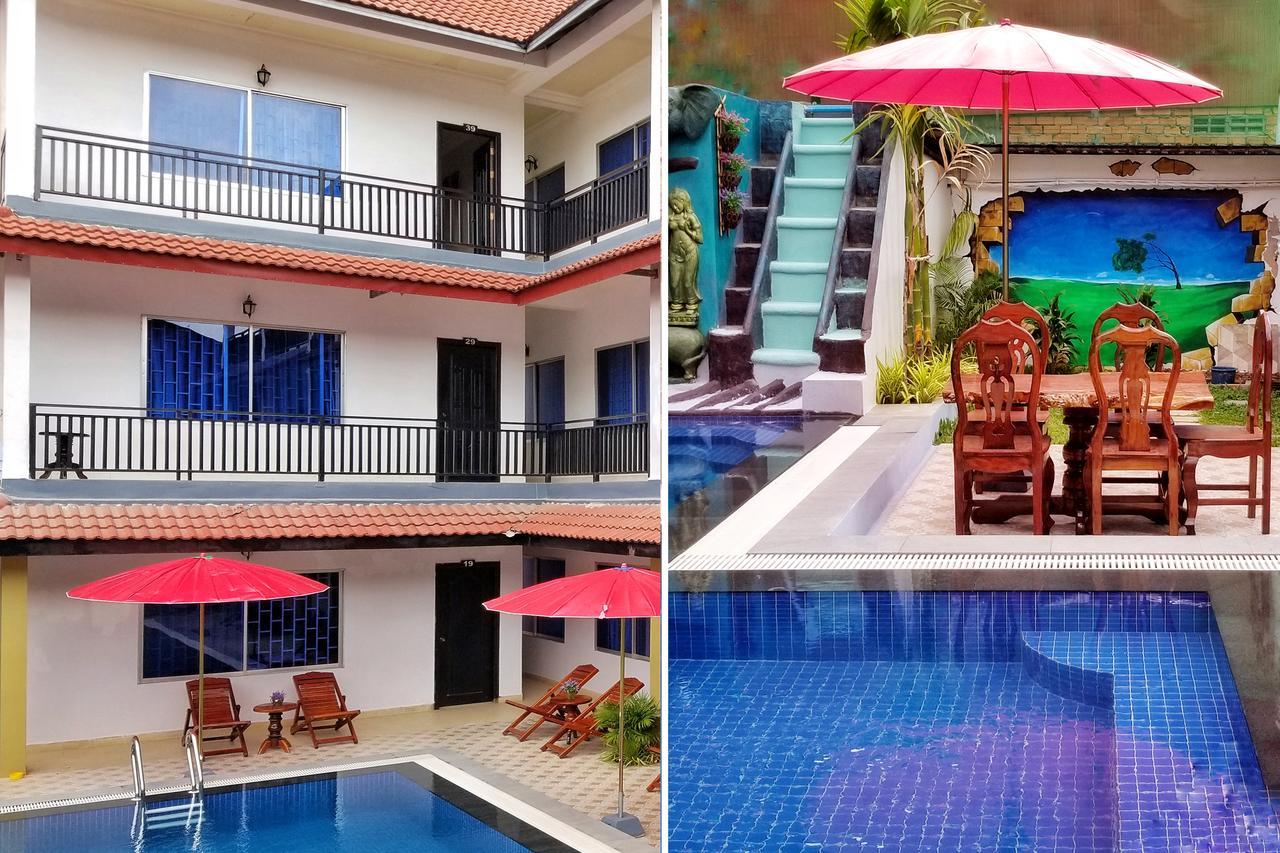 Angkor Bosky Hotel Siem Reap Dış mekan fotoğraf