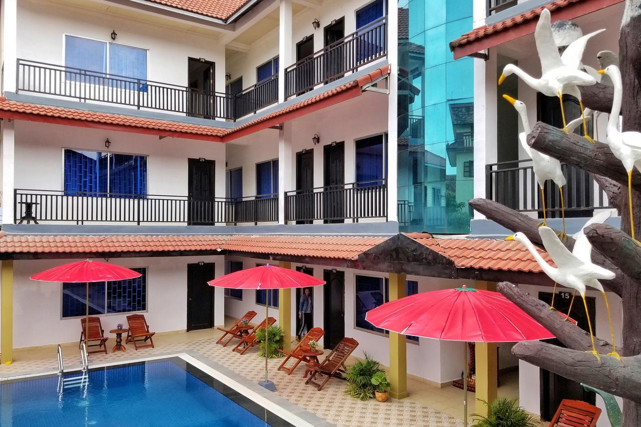 Angkor Bosky Hotel Siem Reap Dış mekan fotoğraf