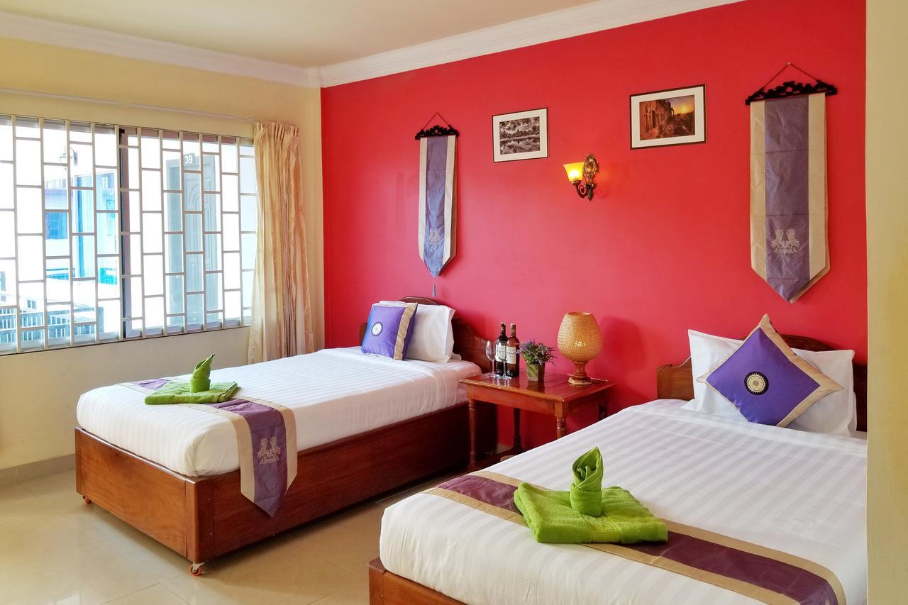 Angkor Bosky Hotel Siem Reap Dış mekan fotoğraf