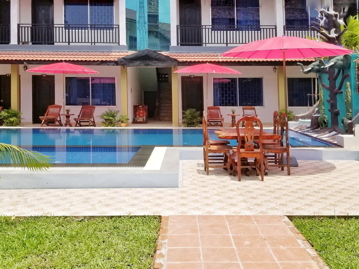 Angkor Bosky Hotel Siem Reap Dış mekan fotoğraf